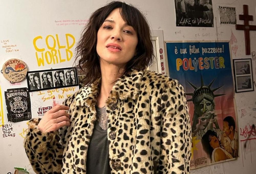 Asia Argento sulla sua psicanalista: “Faremo Capodanno insieme”