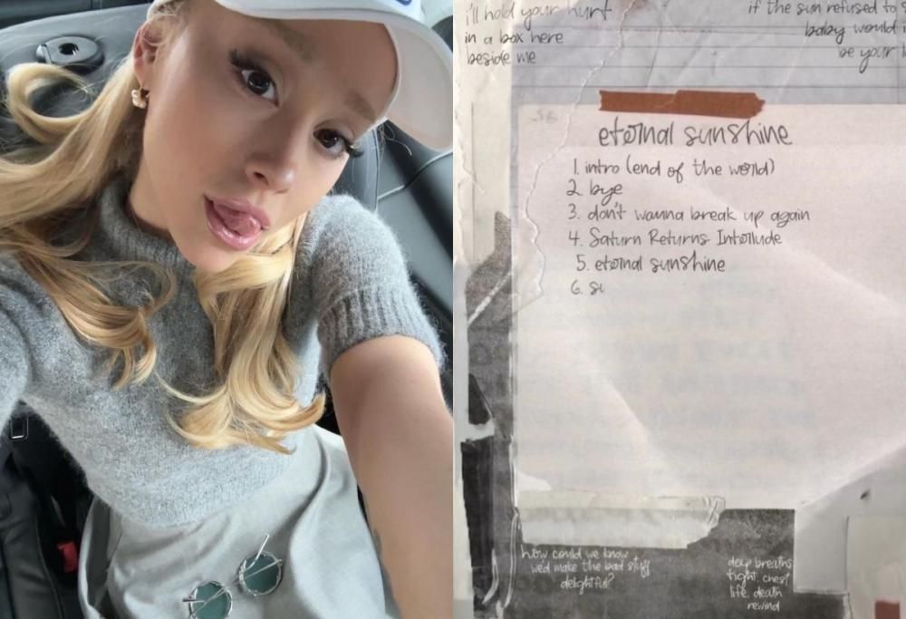 Ariana Grande, in “eternal sunshine” c’è un duetto con la nonna