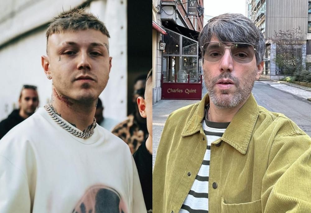 Bugo e Lazza, volano parole grosse sui social: cosa è successo