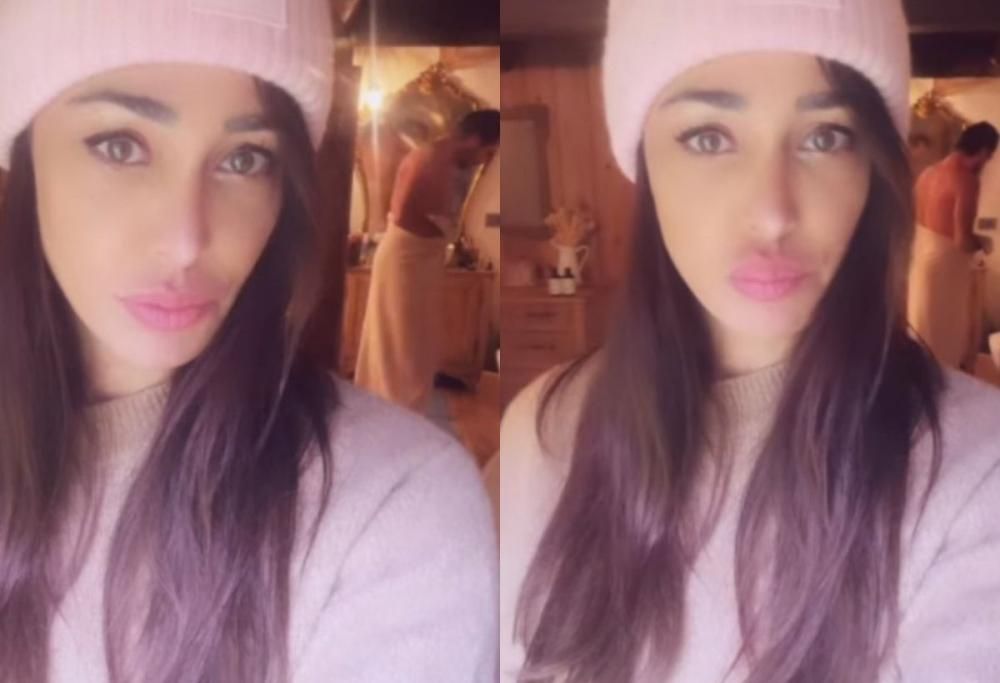 Belen Rodriguez, sui social spunta un video con Elio Lorenzoni nudo