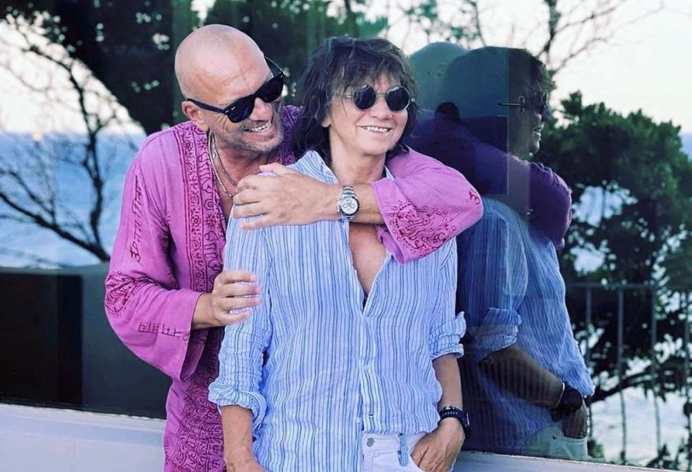 Biagio Antonacci e Gianna Nannini insieme all’isola d’Elba: le foto