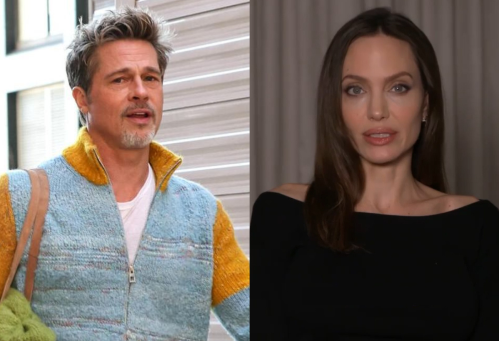 Angelina Jolie vieta alla compagna di Brad Pitt di incontrare i figli
