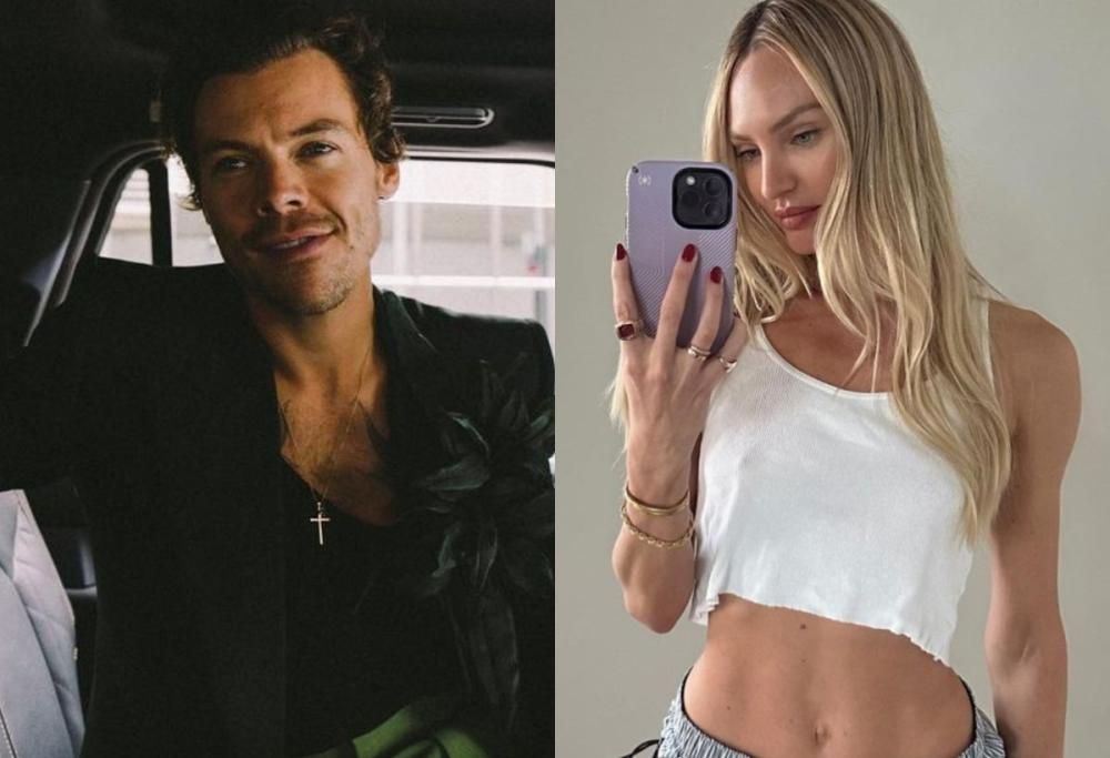 Candice Swanepoel è la nuova fiamma di Harry Styles? Ecco i dettagli