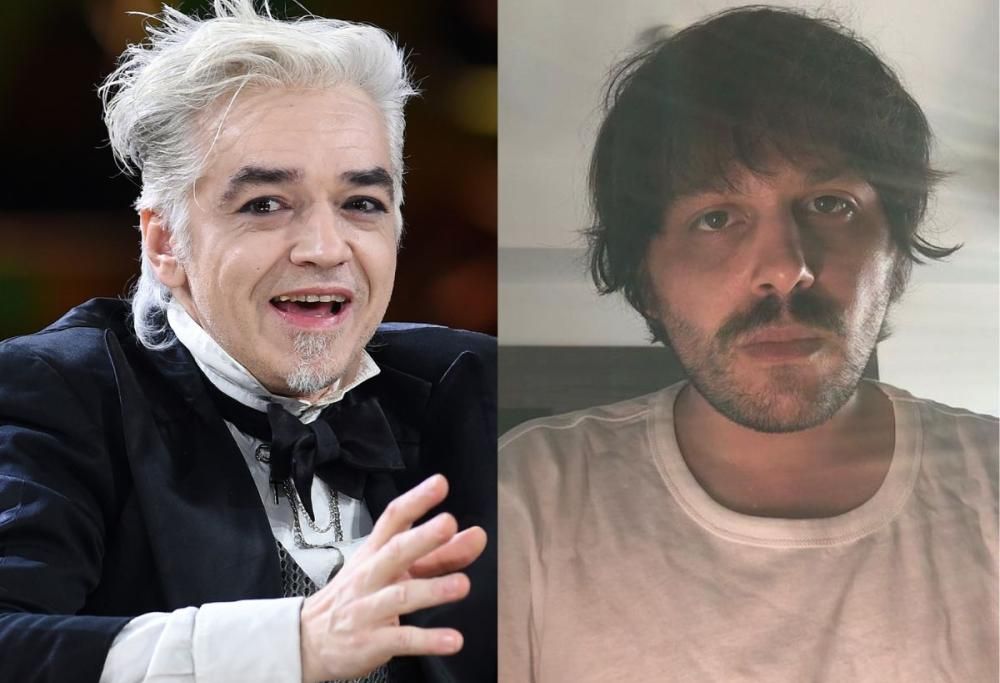 Morgan commenta un live di Calcutta: “Ma una doccia ogni tanto?”