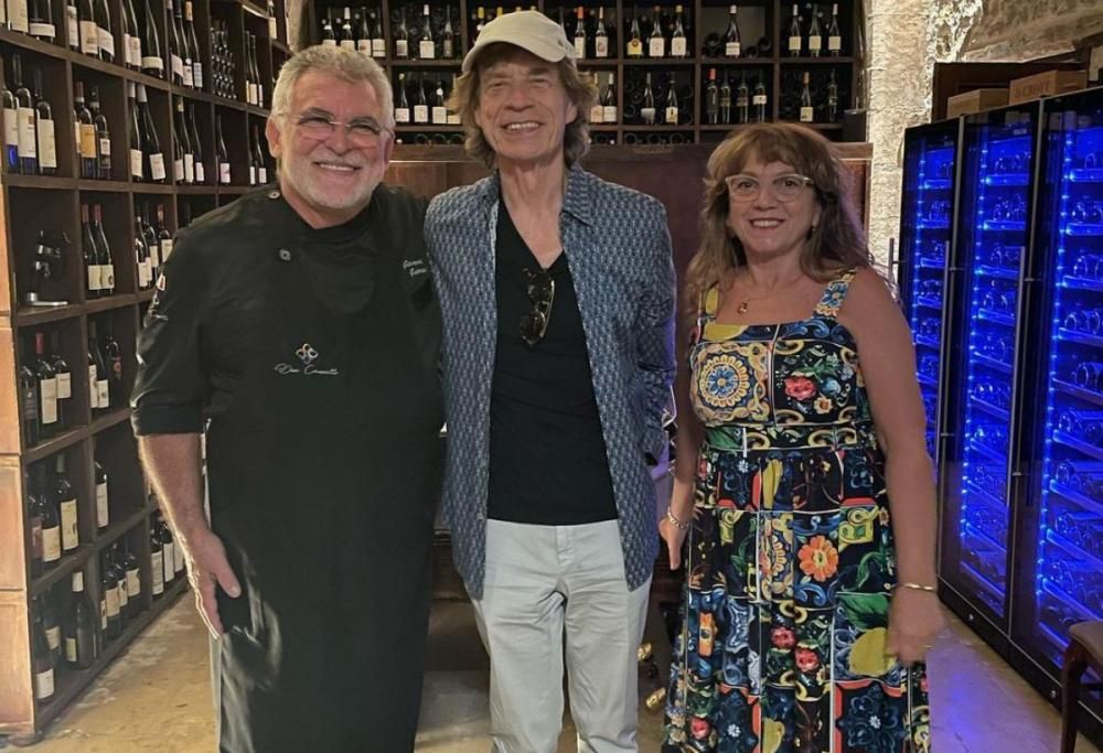 Mick Jagger rinnova il suo amore per la Sicilia: è qui in vacanza