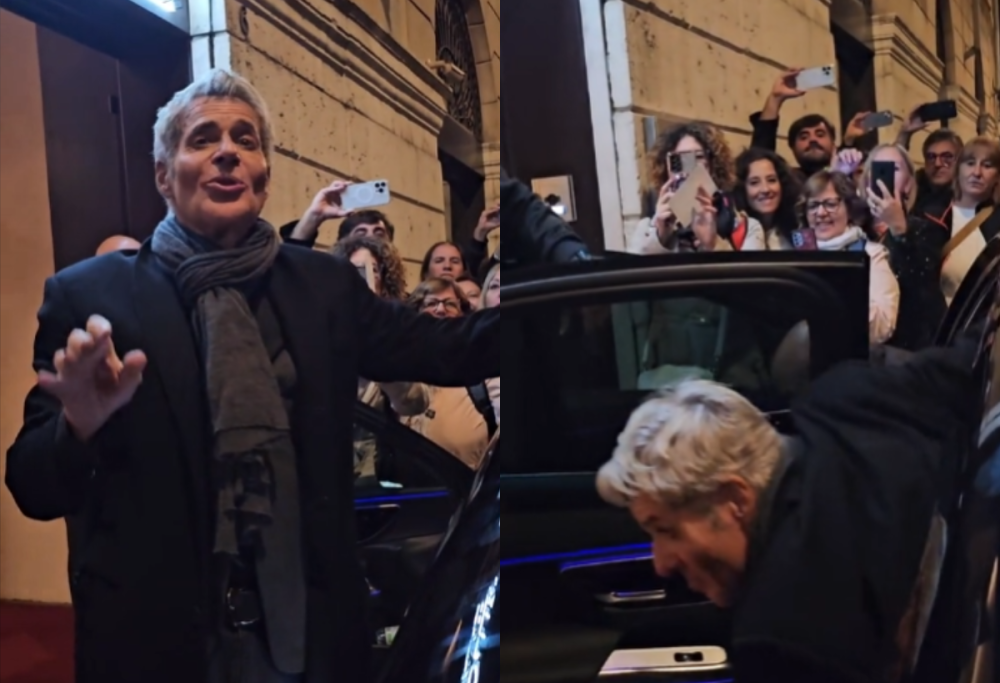 Fan fermano l’auto con a bordo Baglioni: la sua reazione è virale