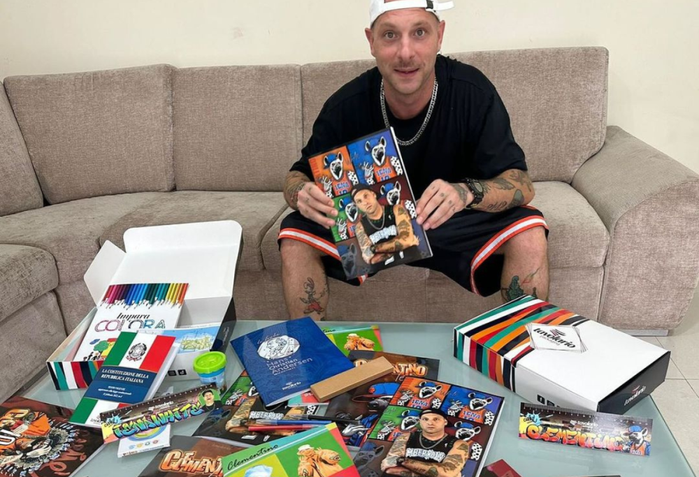 “Tutti a scuola con Clementino”: mille box per i bambini