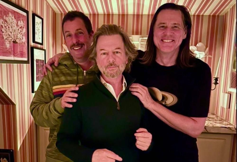 Jim Carrey compie 62 anni: la simpatica dedica di David Spade