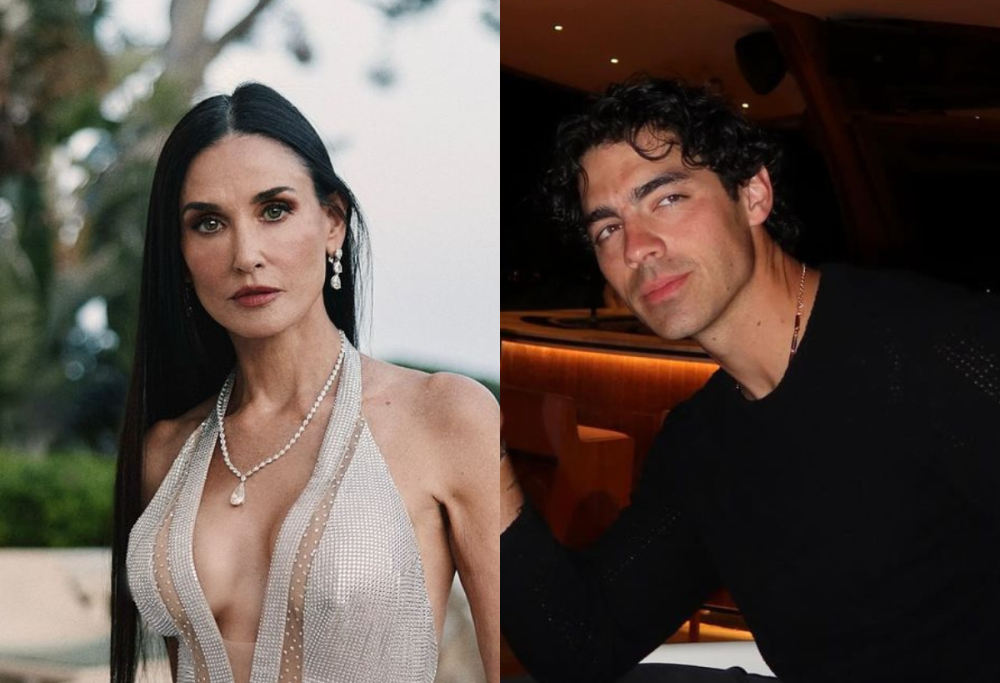 Demi Moore e Joe Jonas molto vicini a Cannes, c’è del tenero?