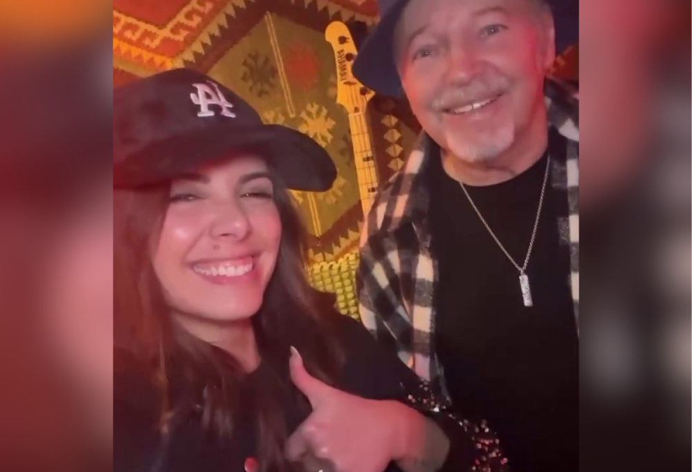 Vasco celebra la festa delle donne con un brano per Denise Faro