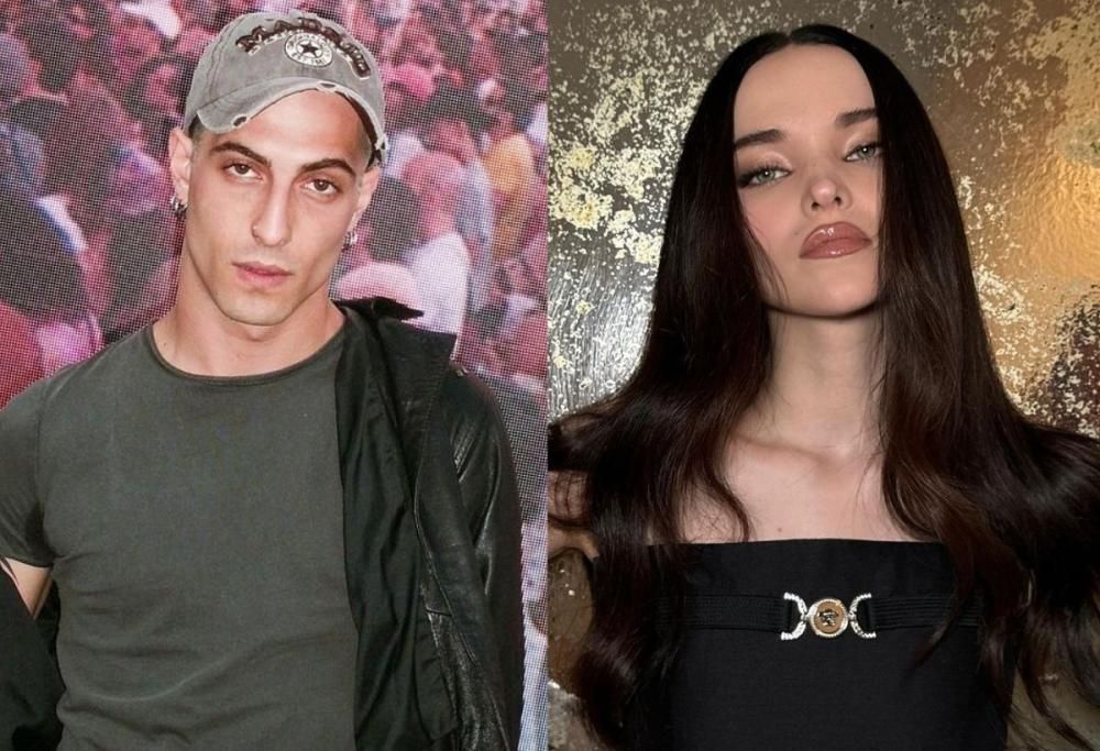 Damiano dei Måneskin pizzicato a baciarsi con una star Disney