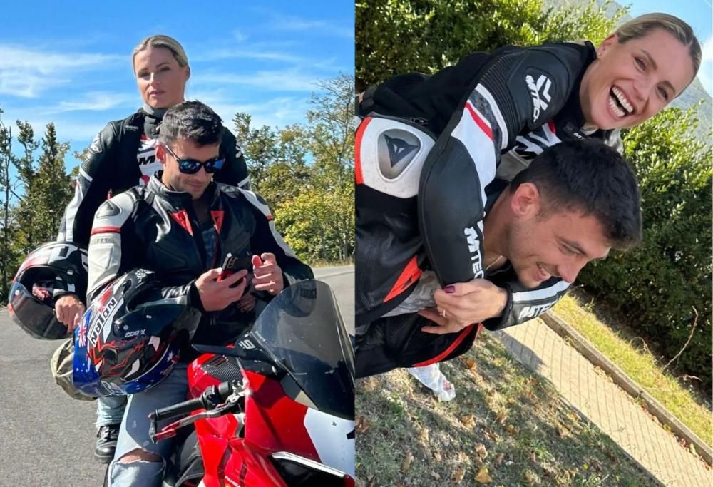 Michelle Hunziker e Alessandro Carollo: il bacio in pubblico