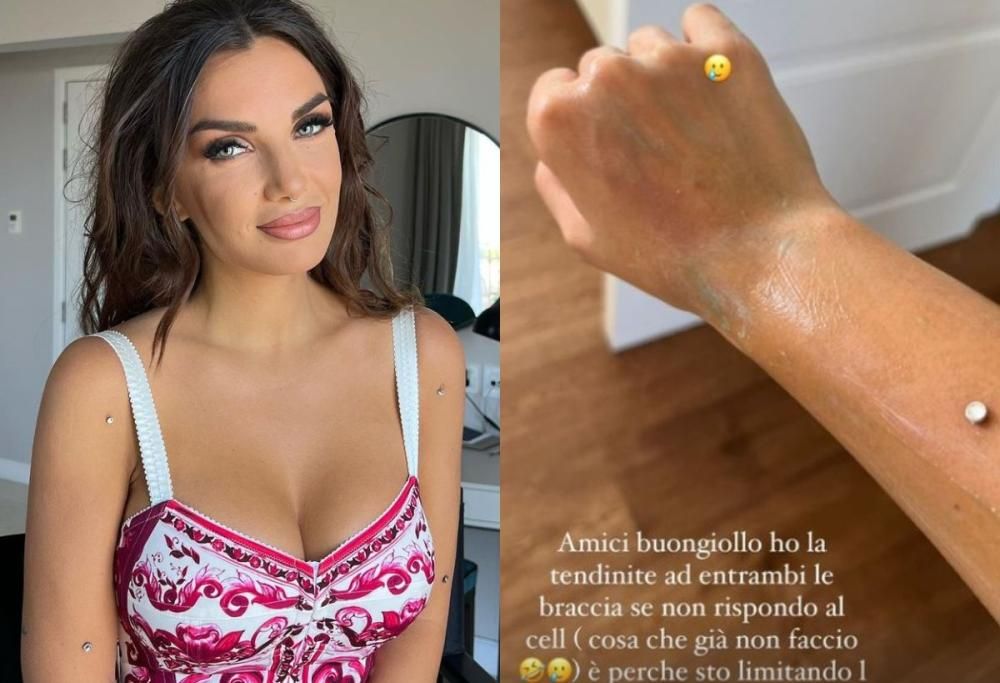 Elettra Lamborghini: “Ecco perché sto limitando l’uso del telefono”