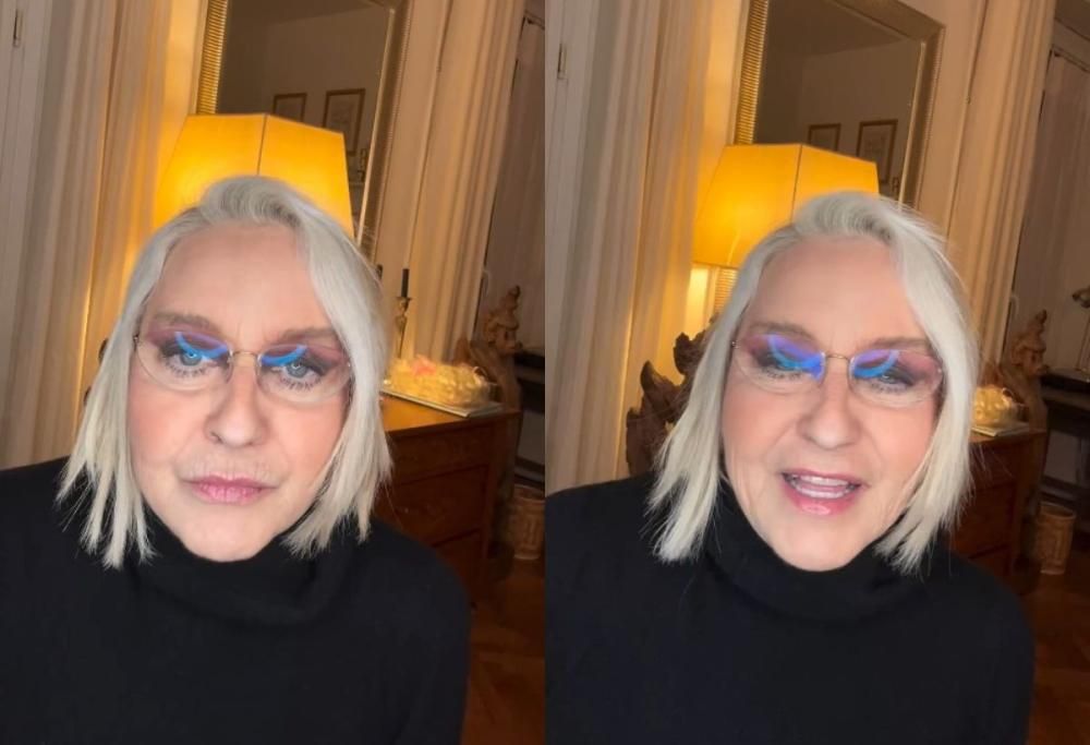 Eleonora Giorgi torna sui social: “Ho avuto una forte polmonite”