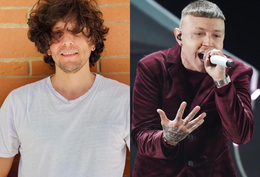 Ermal Meta e le parole di stima a Lazza: “Ha il fuoco negli occhi”