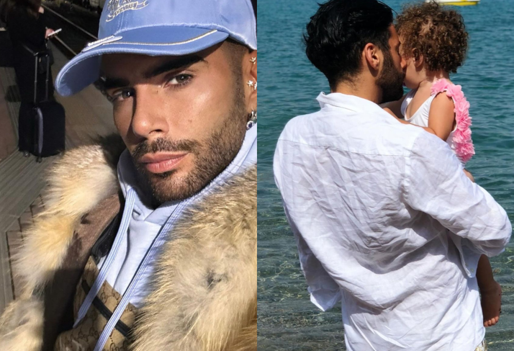 Federico Fashion Style in guerra per l’affidamento della figlia