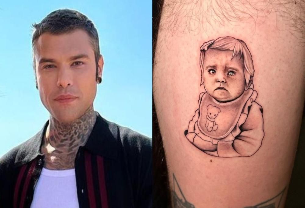 Fedez criticato per il tatuaggio dedicato alla figlia: ecco la replica