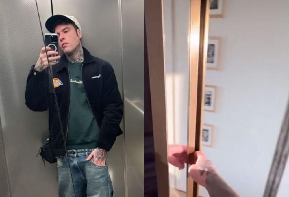 Fedez e i problemi con la casa nuova: “Il portone non sta aperto”