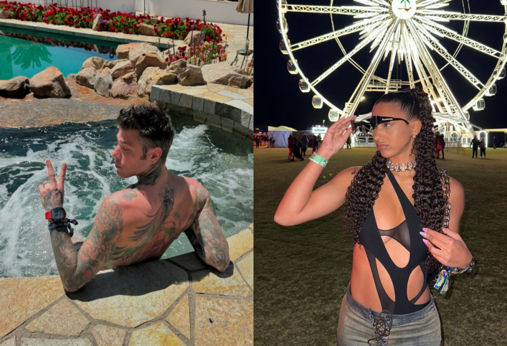 Fedez con Giulia Ottorini insieme al Coachella: si frequentano?