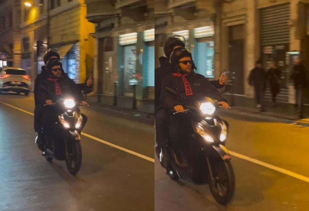 Sanremo, Gazzelle arriva all’Ariston in motorino: “Scusate il ritardo”