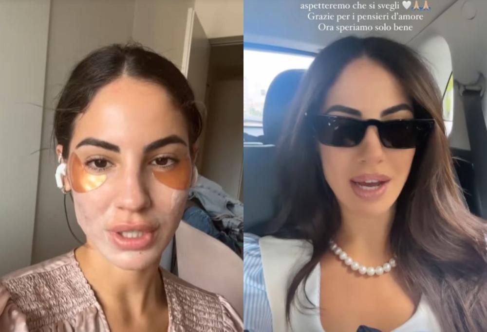 Giulia De Lellis in lacrime: “Non lo vedo da 15 giorni. Ho paura”