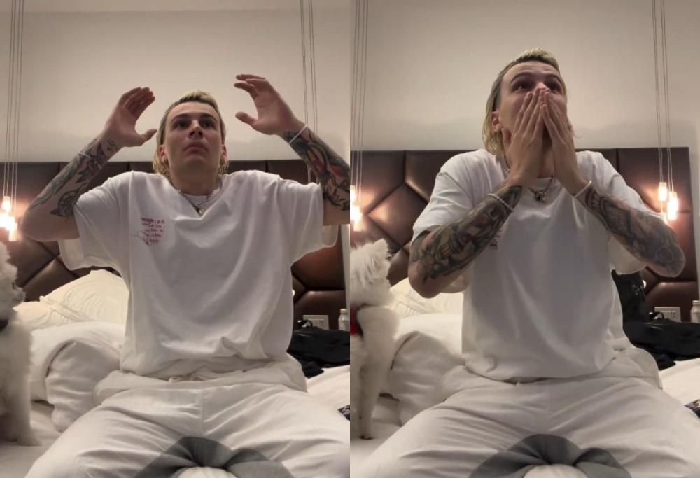 Sanremo 2024, Il Tre scopre la sua posizione in classifica: il video