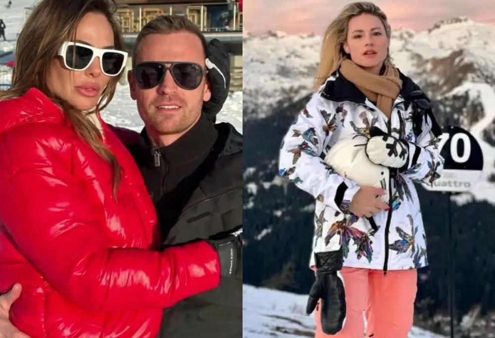 Ilary Blasi e Michelle Hunziker hanno trascorso Capodanno insieme