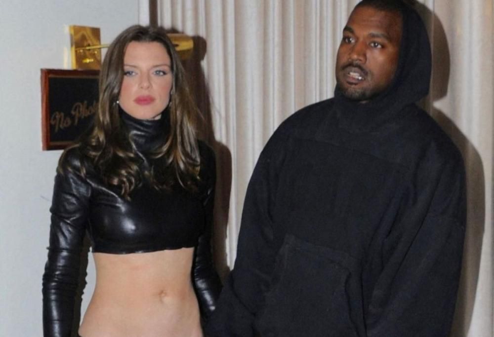 Julia Fox: “Con Kanye West non abbiamo mai avuto momenti intimi”