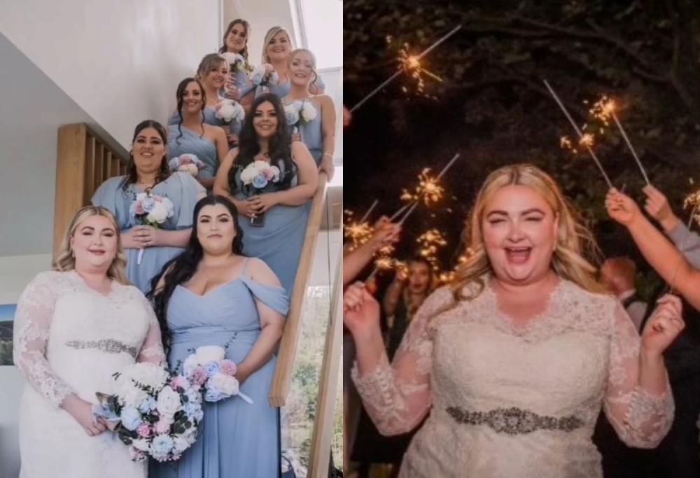Lasciata all’altare, festeggia con gli amici: “Il giorno più bello”