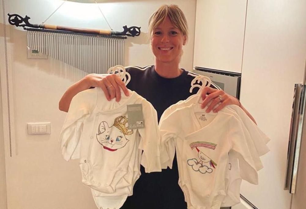 Federica Pellegrini e Matteo Giunta, le prime “prove” da genitori