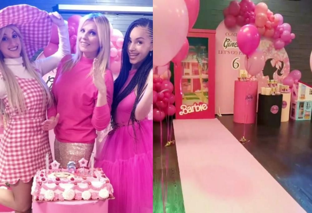 Laura Freddi: festa di compleanno a tema Barbie per la sua Ginny