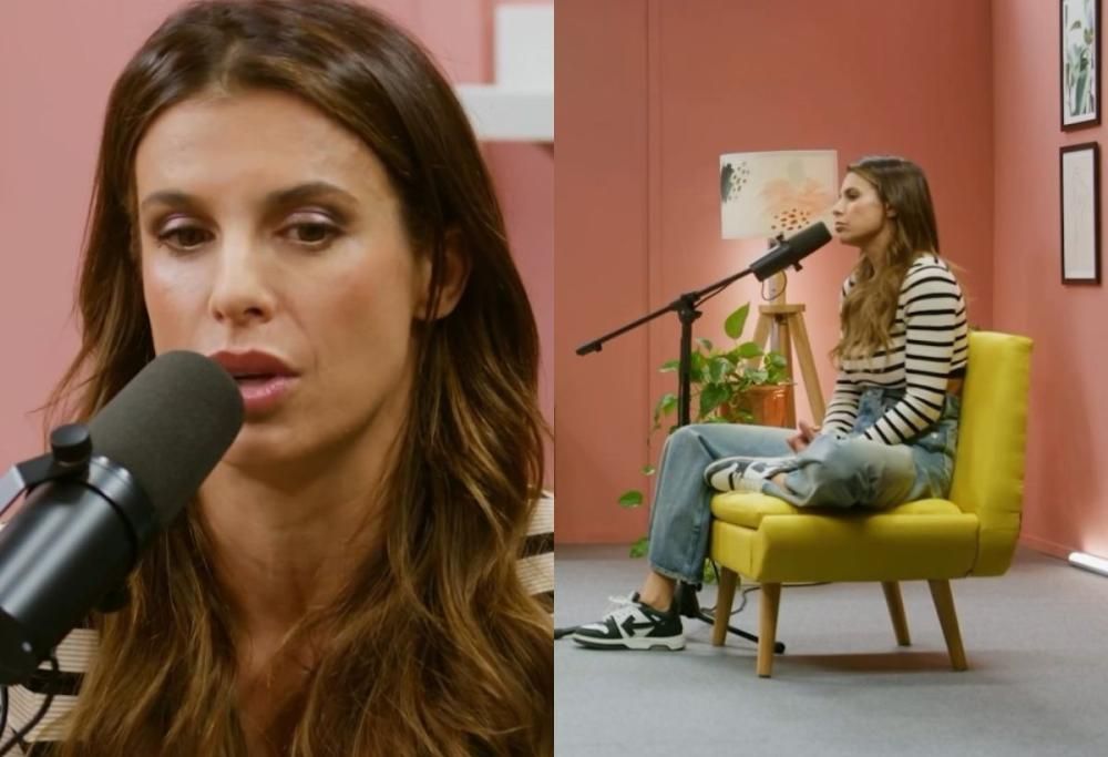 Elisabetta Canalis sulla gravidanza: “Ho vissuto dei momenti no”