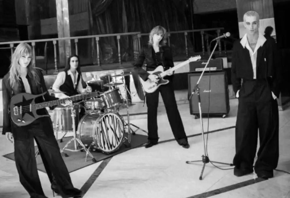 I Måneskin pubblicano l’anteprima del videoclip di “Valentine”