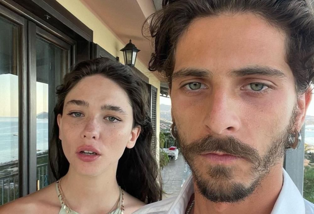 Matilda De Angelis parla dell’amore con Alessandro dei Santi Francesi