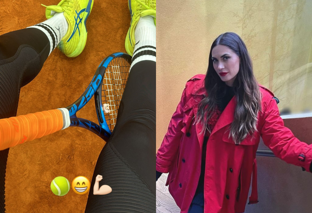 Melissa Satta gioca a tennis, per i fan è una frecciatina all’ex