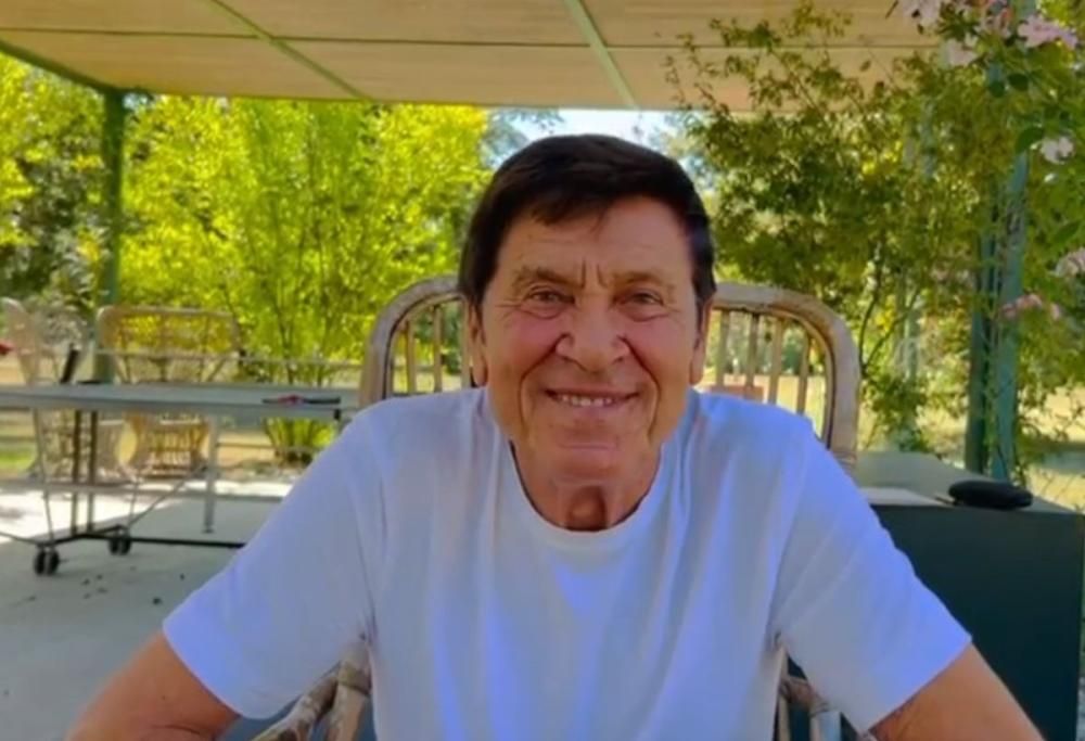 Gianni Morandi: “Mi prendo una pausa dai social, magari ci fa bene”