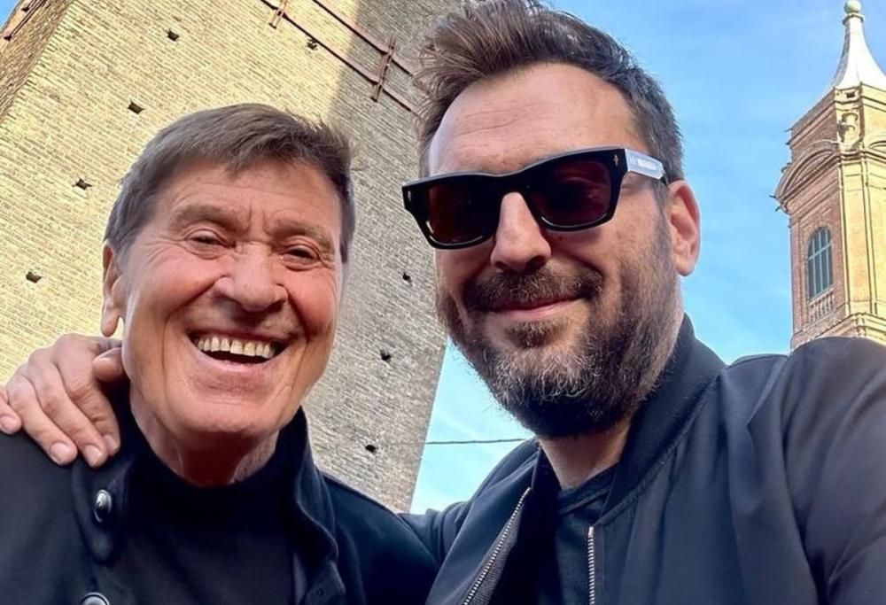 Cesare Cremonini e Gianni Morandi insieme per la torre Garisenda