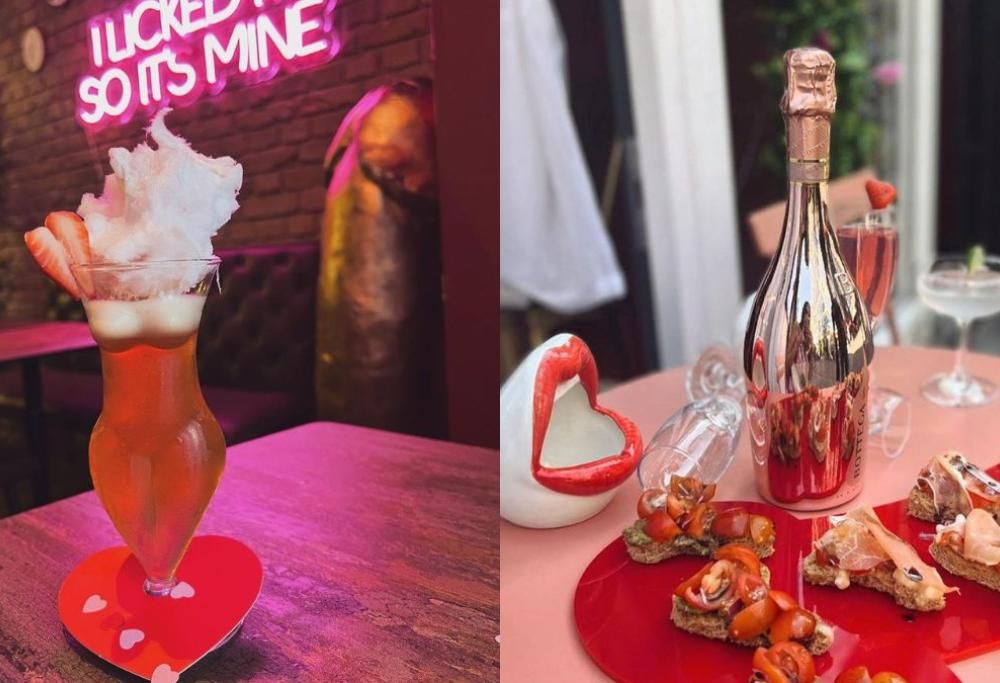 Fa scalpore il primo ristorante sexy a Londra: ecco le immagini