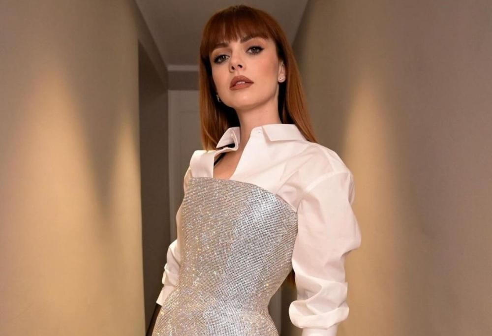 Fashion Week, Annalisa “schiacciata” da Morrone: la sua versione