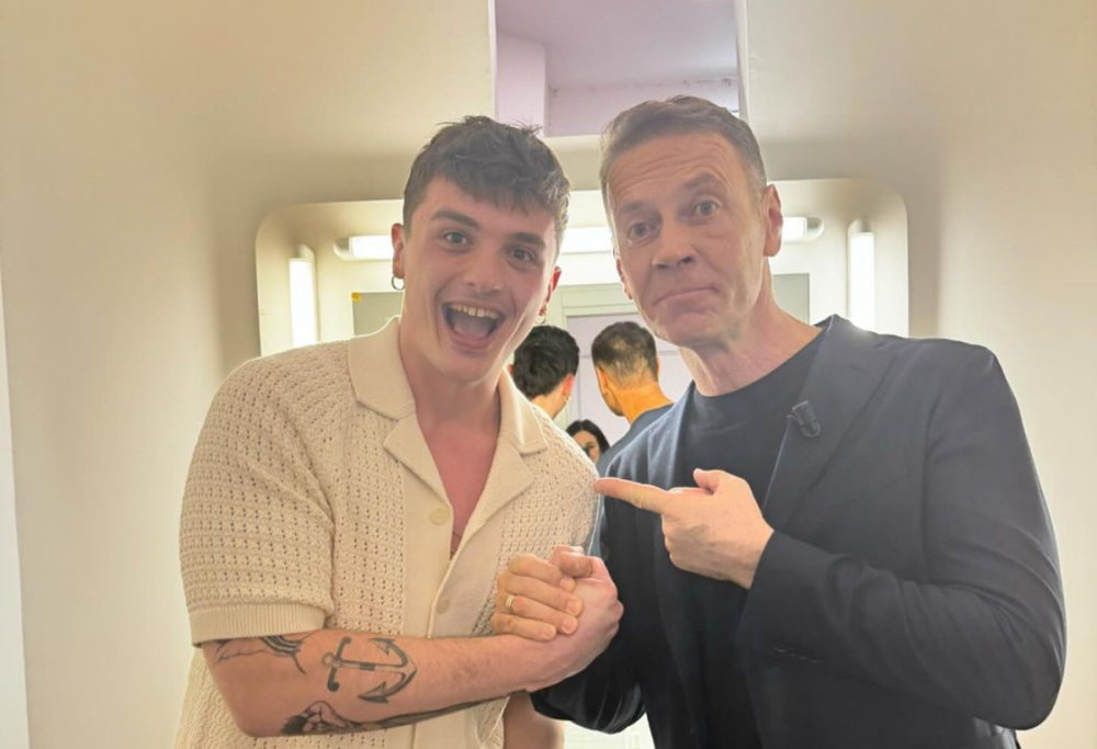 Olly canta con Rocco Siffredi il suo ultimo brano “Devastante”