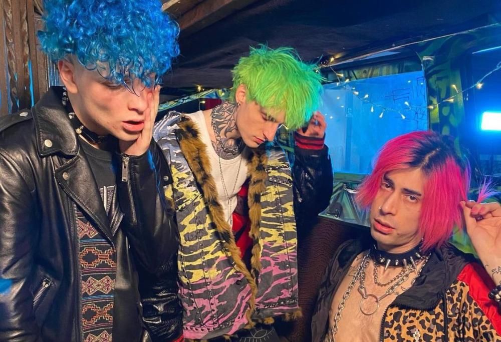 Sanremo 2024, La Sad: “Essere punk è fare quello che si vuole”