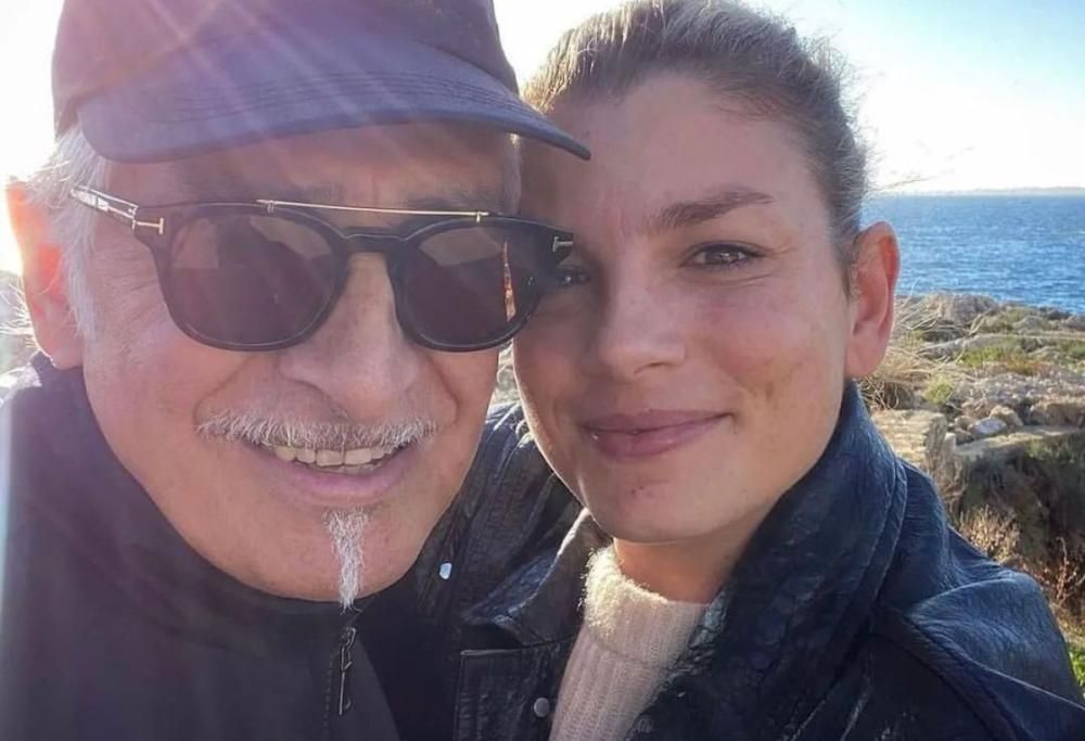 Un anno fa moriva il papà, la dedica di Emma: “Ti amerò per sempre”