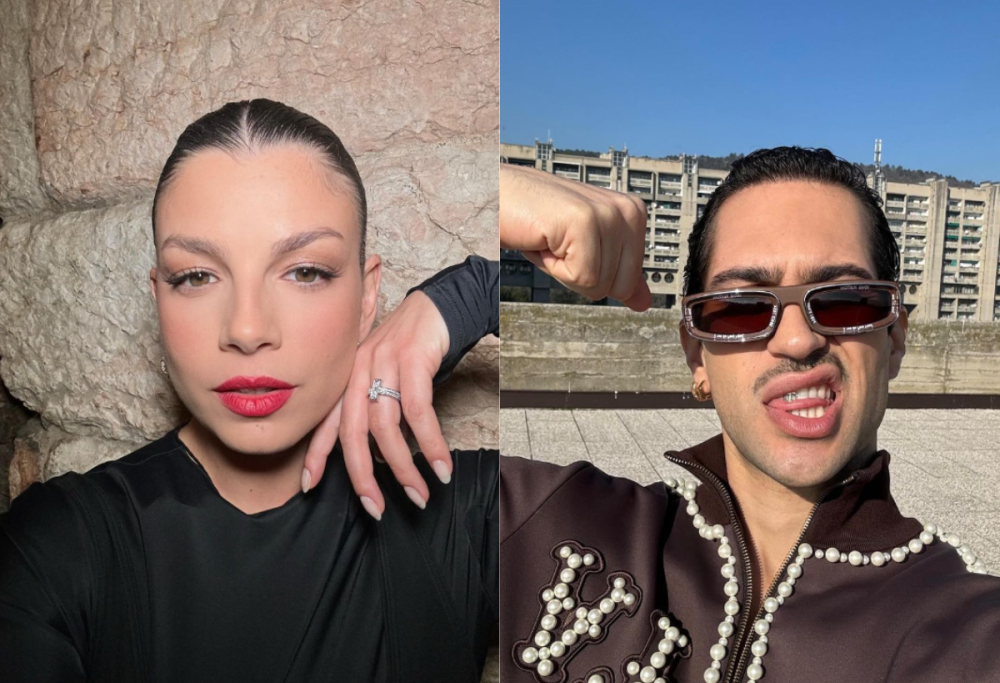 Emma gira di nascosto un video a Mahmood: lui è super sexy