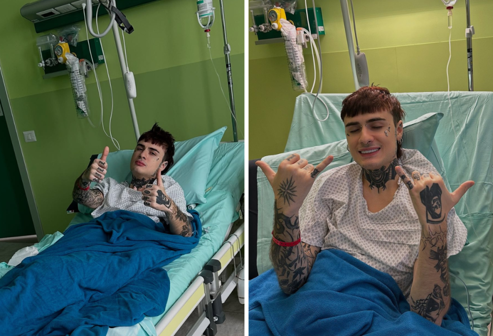 Rosa Chemical: “Operato alle tonsille dopo anni di sofferenza”