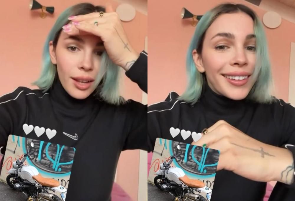 Rose Villain, le rubano la moto: in 12 ore i fan gliela ritrovano