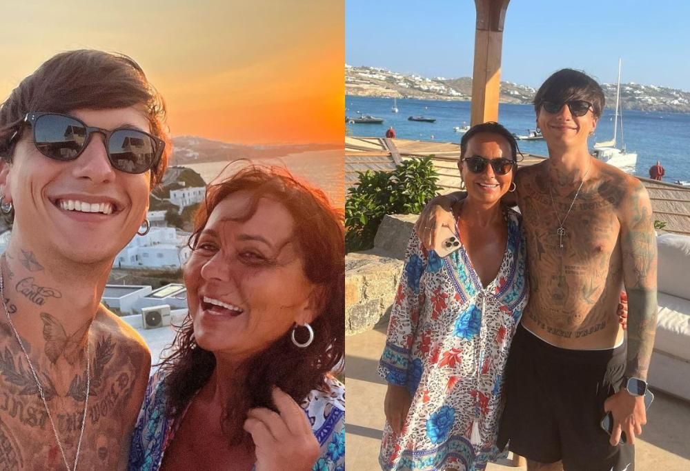 Ultimo in vacanza con la mamma: “La prima donna della mia vita”