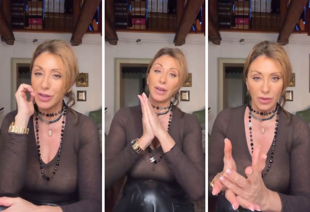 Sabrina Salerno, il difficile addio al 2024: “Voglio voltare pagina”