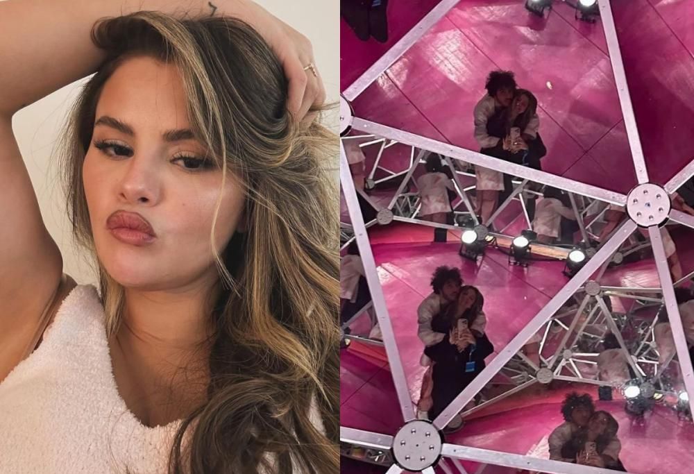 Selena Gomez e Benny Blanco sempre più innamorati: i teneri selfie