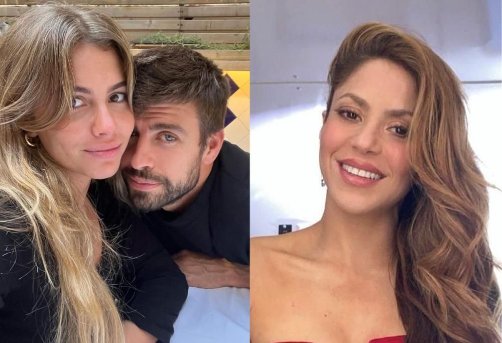 Shakira, Piqué era disposto a lasciare Clara per tornare con lei