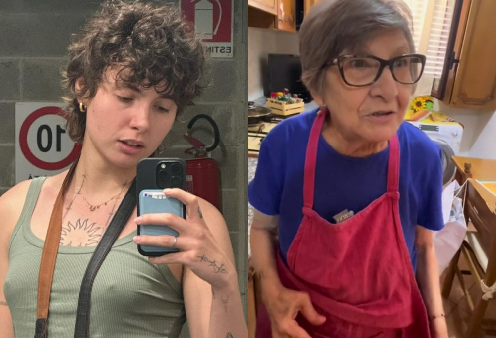 Madame risponde al dolce videomessaggio di una fan 79enne